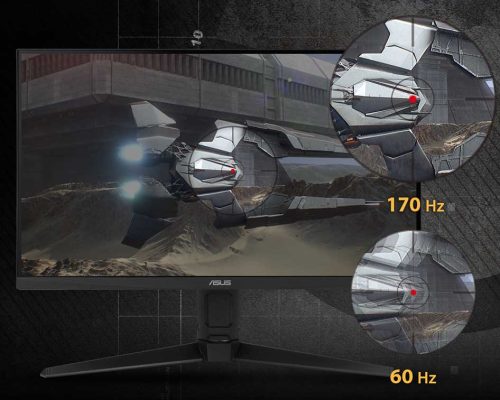 مانیتور گیمینگ ایسوس مدل TUF Gaming VG27AQ1A مانیتور گیمینگ ایسوس مدل TUF Gaming VG27AQ1A