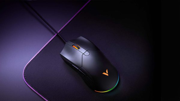 موس گیمینگ رپو مشکی مدل Rapoo IR Optical Gaming Mouse V30