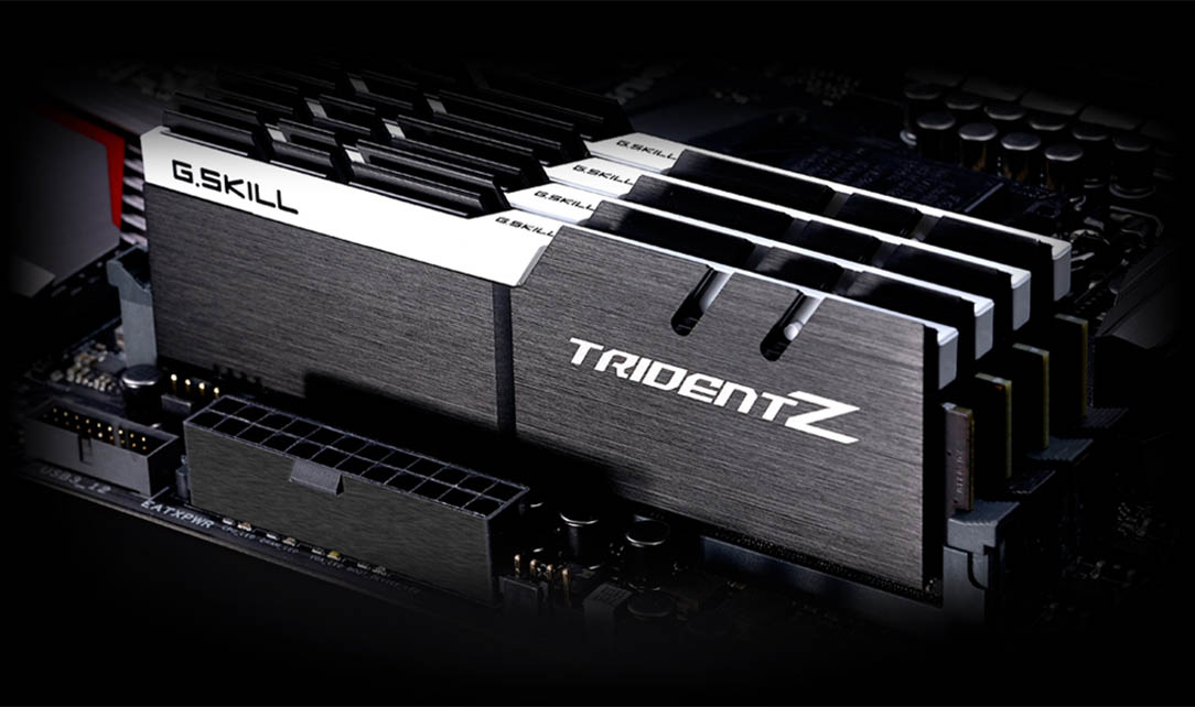 حافظه رم دسکتاپ دو کاناله G.SKILL مدل Trident Z SW DDR4 32GB 4000MHz CL19 حافظه رم دسکتاپ دو کاناله G.SKILL مدل Trident Z SW DDR4 32GB 4000MHz CL19