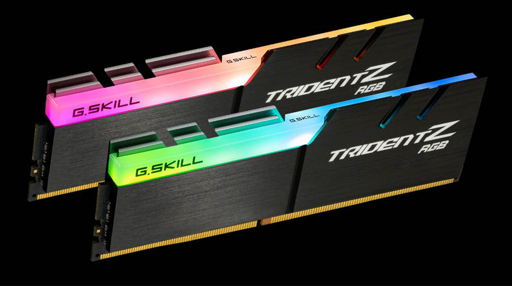 حافظه رم دسکتاپ دو کاناله G.SKILL مدل Trident Z RGB DDR4 32GB 4266MHz CL17 حافظه رم دسکتاپ دو کاناله G.SKILL مدل Trident Z RGB DDR4 32GB 4266MHz CL17