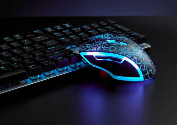 موس گیمینگ رپو Rapoo Optical Gaming Mouse V20S