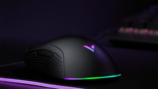 موس گیمینگ رپو مشکی مدل Rapoo IR Optical Gaming Mouse V30