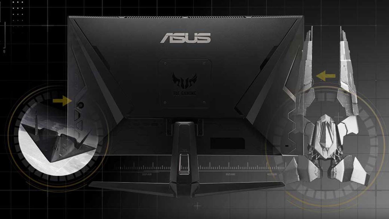 مانیتور گیمینگ ایسوس مدل TUF Gaming VG27AQ1A مانیتور گیمینگ ایسوس مدل TUF Gaming VG27AQ1A