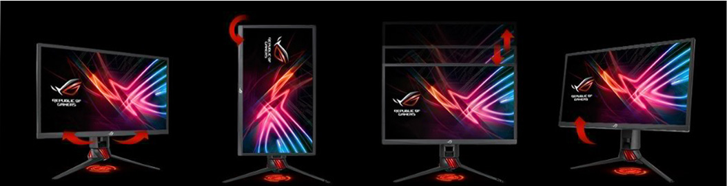 مانیتور گیمینگ ایسوس مدل ROG STRIX XG248Q مانیتور گیمینگ ایسوس مدل ROG STRIX XG248Q