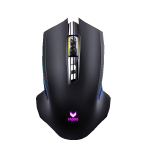 موس گیمینگ رپو مشکی مدل Rapoo Gaming Mouse Wired Wirless V20 PRO