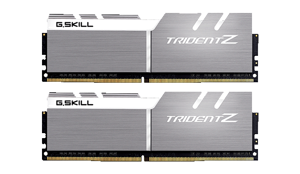 حافظه رم دسکتاپ دو کاناله G.SKILL مدل Trident Z SW DDR4 32GB 4000MHz CL19