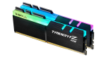 حافظه رم دسکتاپ دو کاناله G.SKILL مدل Trident Z RGB DDR4 32GB 4266MHz CL17