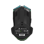 موس گیمینگ رپو مشکی مدل Rapoo Gaming Mouse Wired Wirless V20 PRO