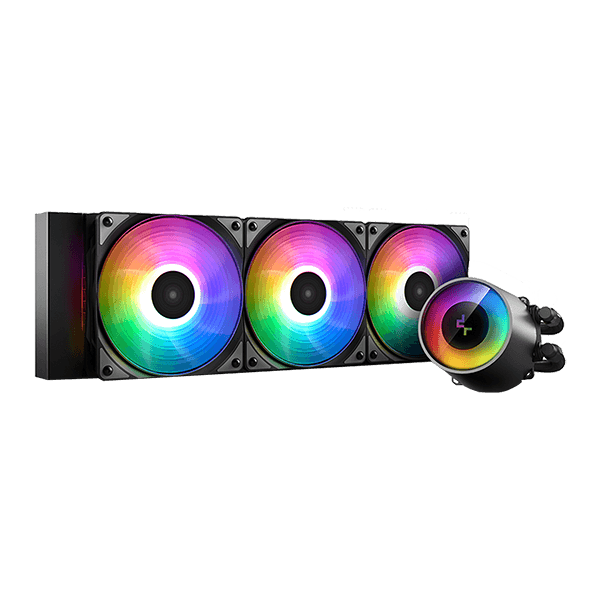 فن خنک کننده CPU دیپ کول مدل CASTLE 360RGB V2