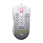 موس گیمینگ ردراگون مدل Redragon Storm Elite M988 White