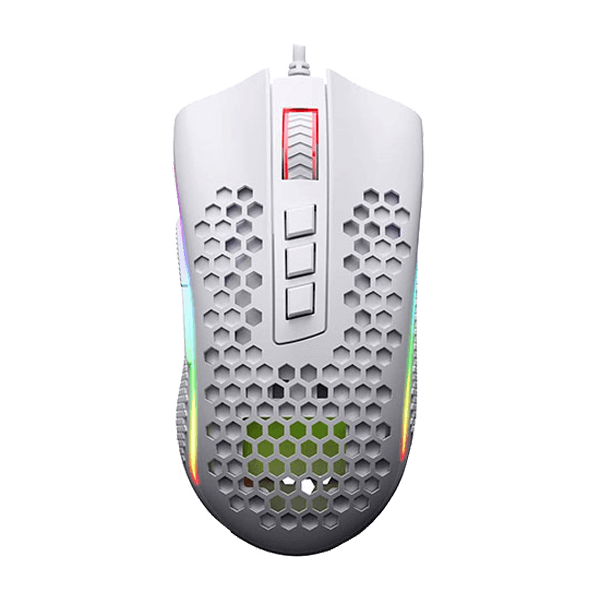 موس گیمینگ ردراگون مدل Redragon Storm Elite M988 White