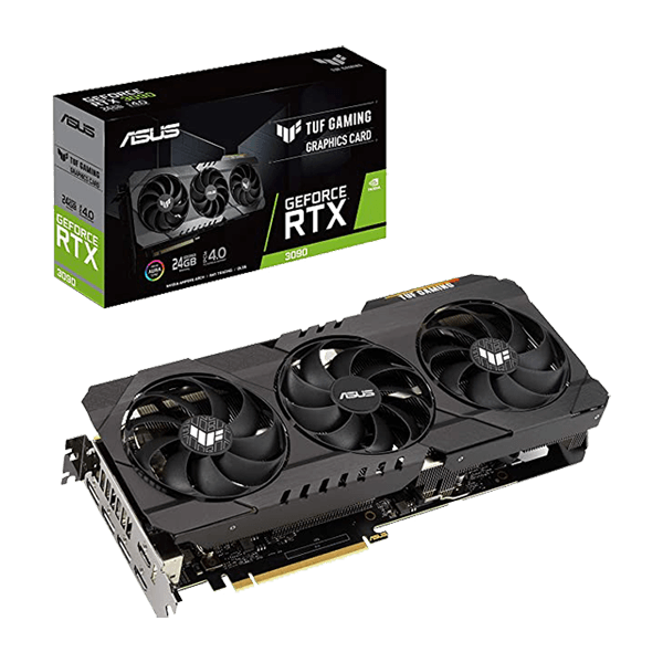 کارت گرافیک ایسوس تاف مدل TUF Gaming GeForce RTX 3090 Ti OC Edition
