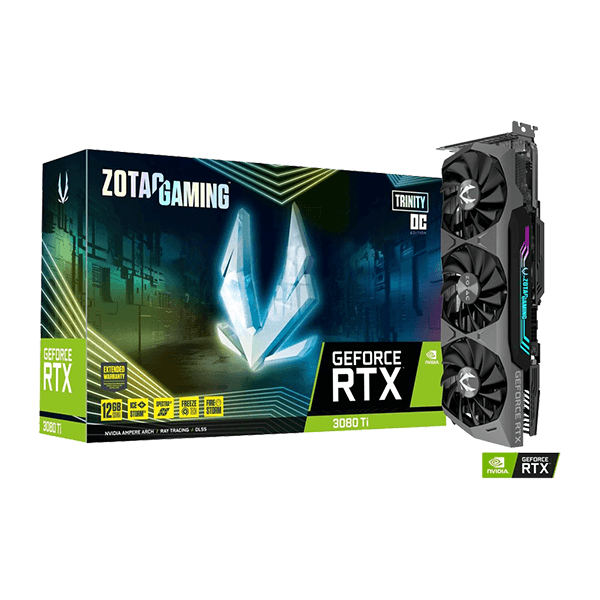 کارت گرافیک زوتک مدل ZOTAC GAMING GeForce RTX 3080 Ti Trinity OC