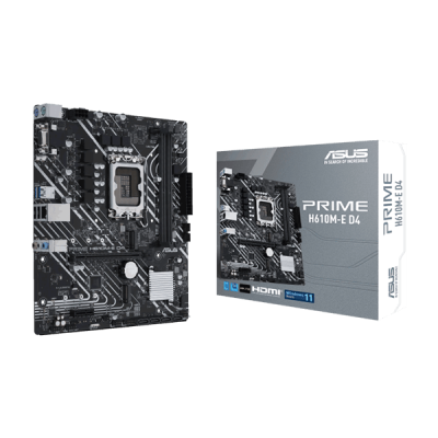 مادربرد ایسوس مدل ASUS Motherboard PRIME H610 M-E مادربرد ایسوس مدل ASUS Motherboard PRIME H610 M-E