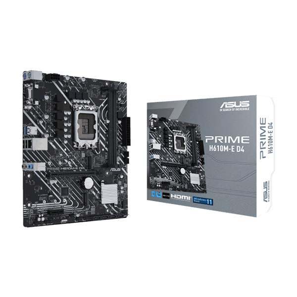 مادربرد ایسوس مدل ASUS Motherboard PRIME H610 M-E