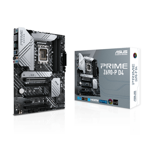 مادربرد ایسوس مدل ASUS Motherboard PRIME Z690 - D4