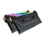 حافظه رم دسکتاپ دو کاناله Corsair مدل VENGEANCE RGB PRO 16GB Dual 3000MHz C15