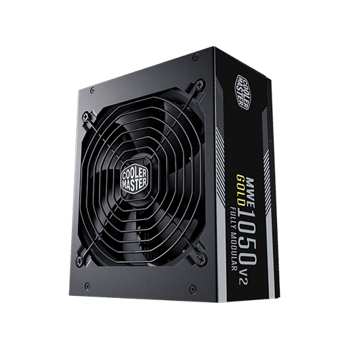پاور - منبع تغذیه کولرمستر گیمینگ Coolermaster MWE GOLD 1050 - V2