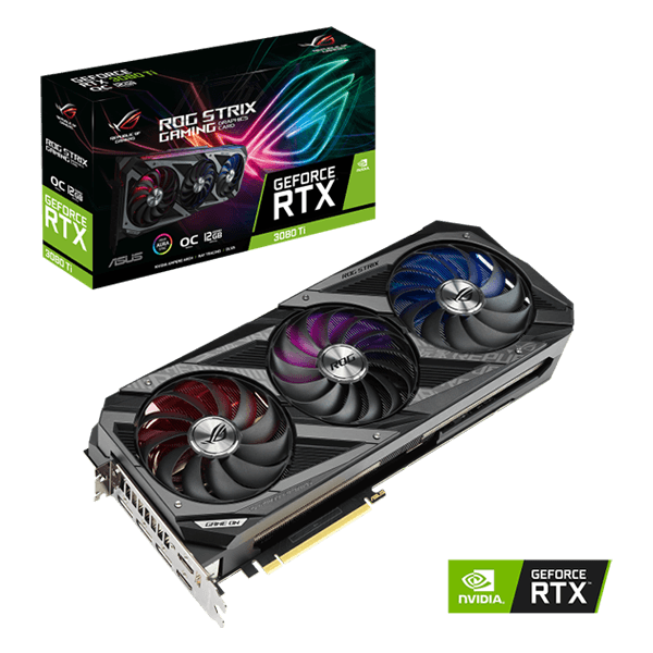 کارت گرافیک ایسوس راگ مدل ROG STRIX GeForce RTX 3080 Ti