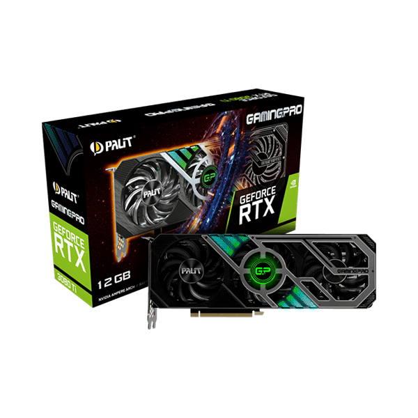 کارت گرافیک پلیت مدل Palit GeForce RTX 3080 Ti GamingPro
