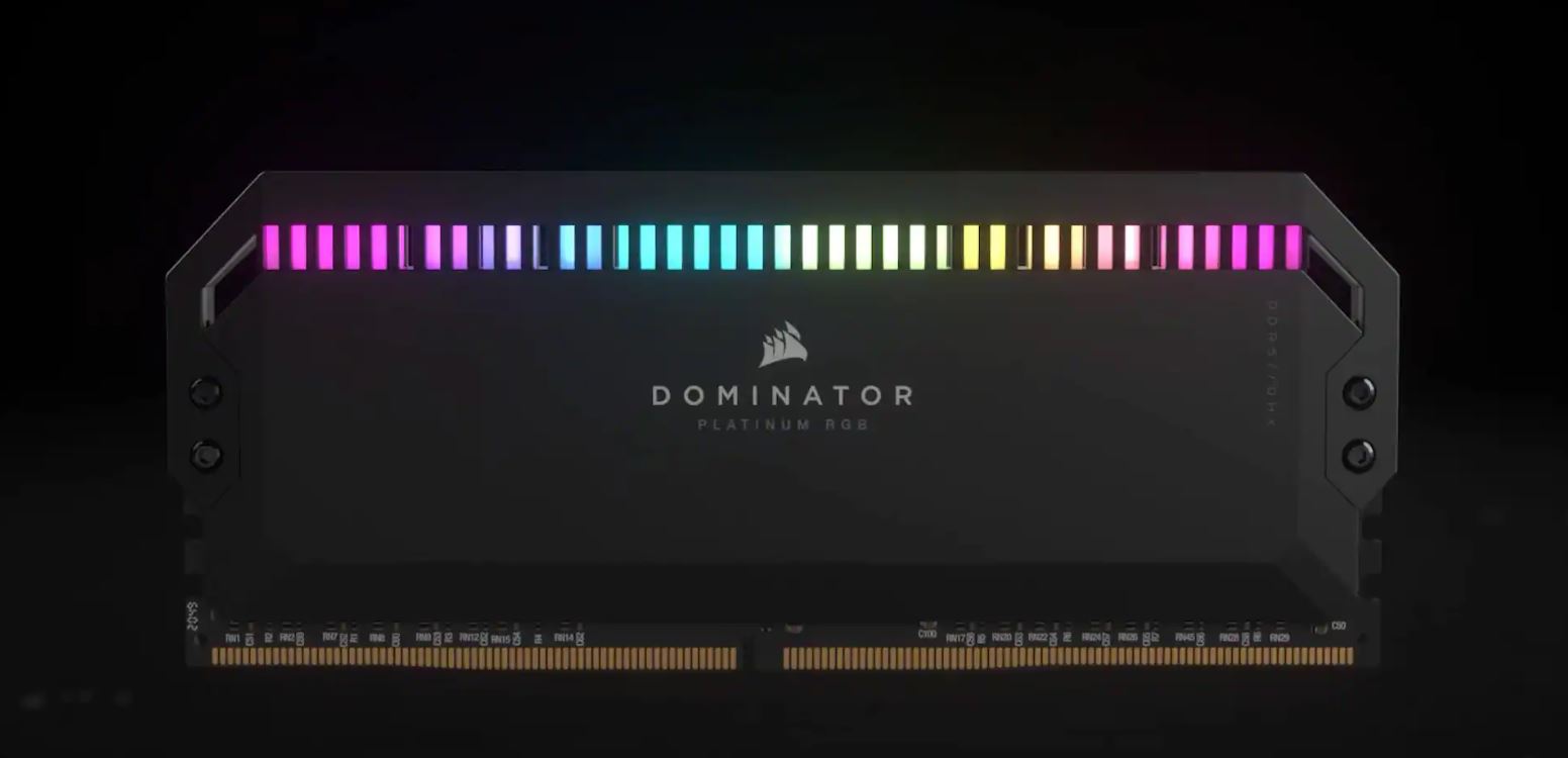 حافظه رم دسکتاپ دو کاناله Corsair مدل DOMINATOR PLATINUM RGB 32GB Dual DDR5 6000MHz C36 حافظه رم دسکتاپ دو کاناله Corsair مدل DOMINATOR PLATINUM RGB 32GB Dual DDR5 6000MHz C36