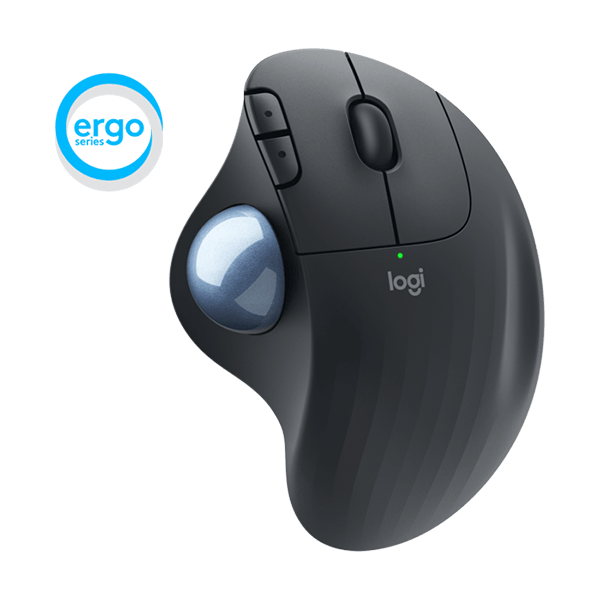 موس بی سیم لاجیتک Logitech M575 Wireless رنگ مشکی