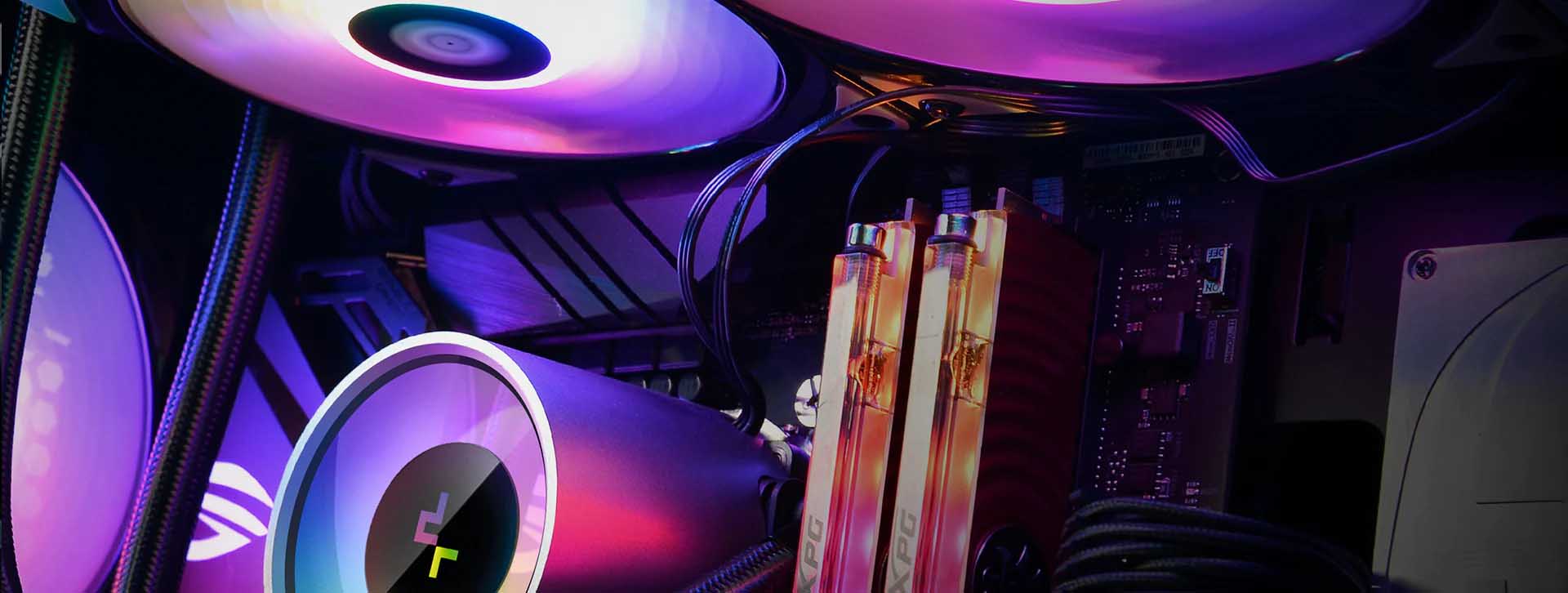 فن خنک کننده CPU دیپ کول مدل CASTLE 360RGB V2