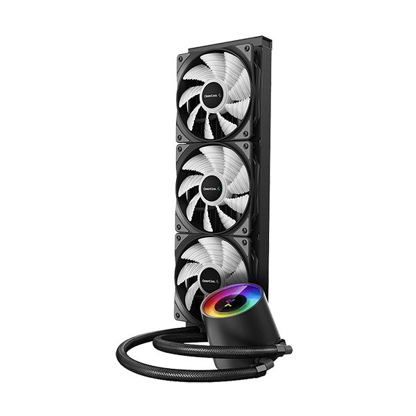 فن خنک کننده CPU دیپ کول مدل CASTLE 360RGB V2