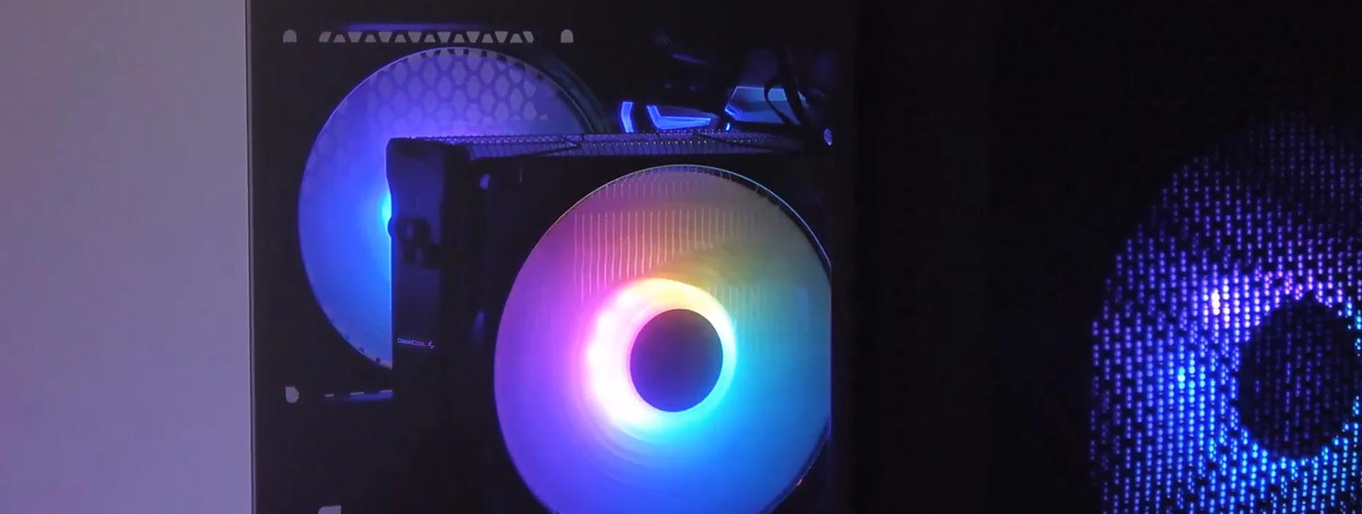 فن خنک کننده CPU دیپ کول مدل Deepcool GAMMAXX GT A-RGB