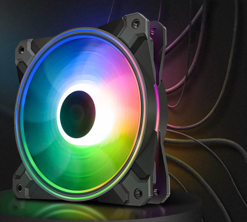 فن کیس دیپ کول مدل Deepcool CF120 PLUS 3 IN 1