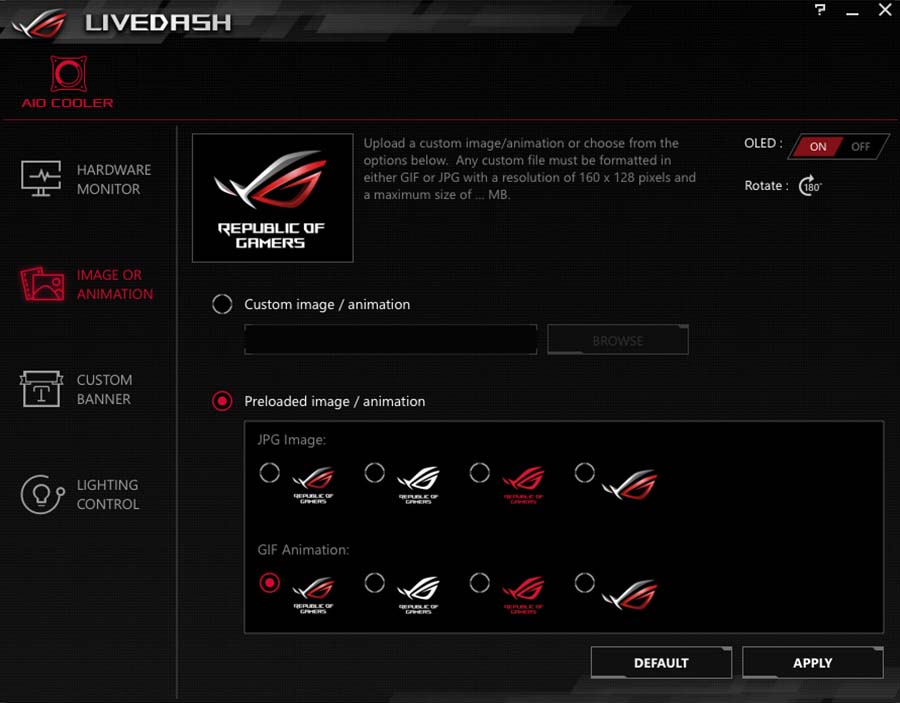فن خنک کننده CPU راگ مدل ROG RYUJIN 360