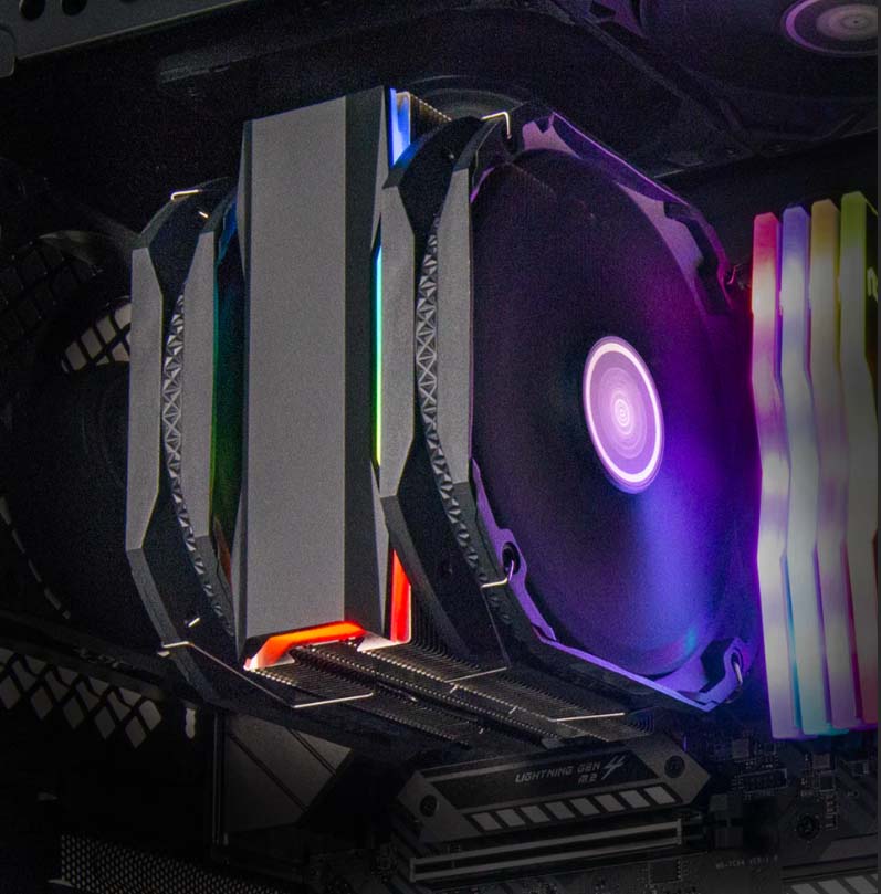 فن خنک کننده CPU دیپ کول مدل Deepcool AS500 PLUS فن خنک کننده CPU دیپ کول مدل Deepcool AS500 PLUS