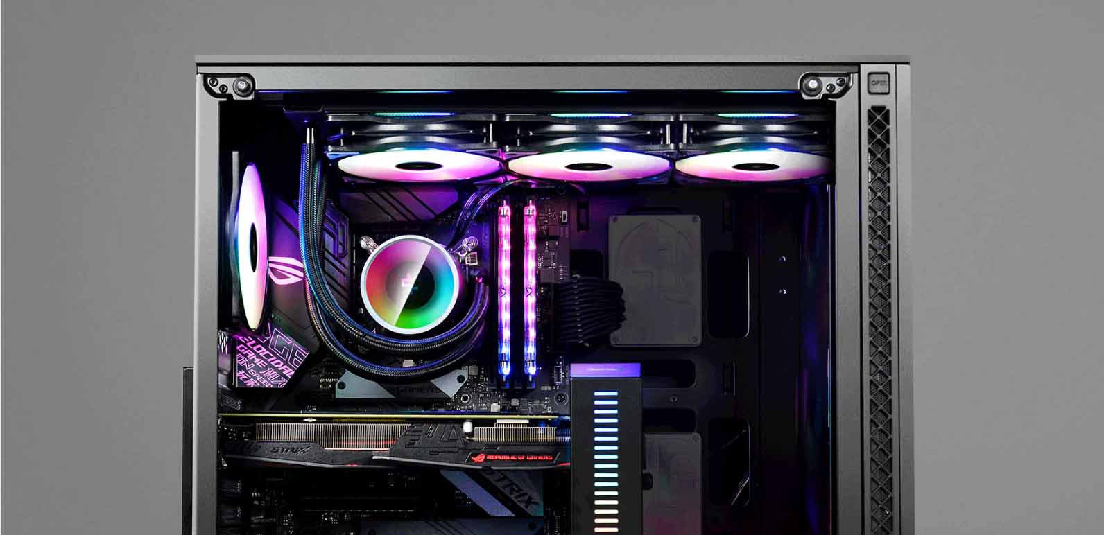 فن خنک کننده CPU دیپ کول مدل CASTLE 360RGB V2