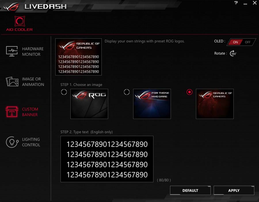 فن خنک کننده CPU راگ مدل ROG RYUJIN 360