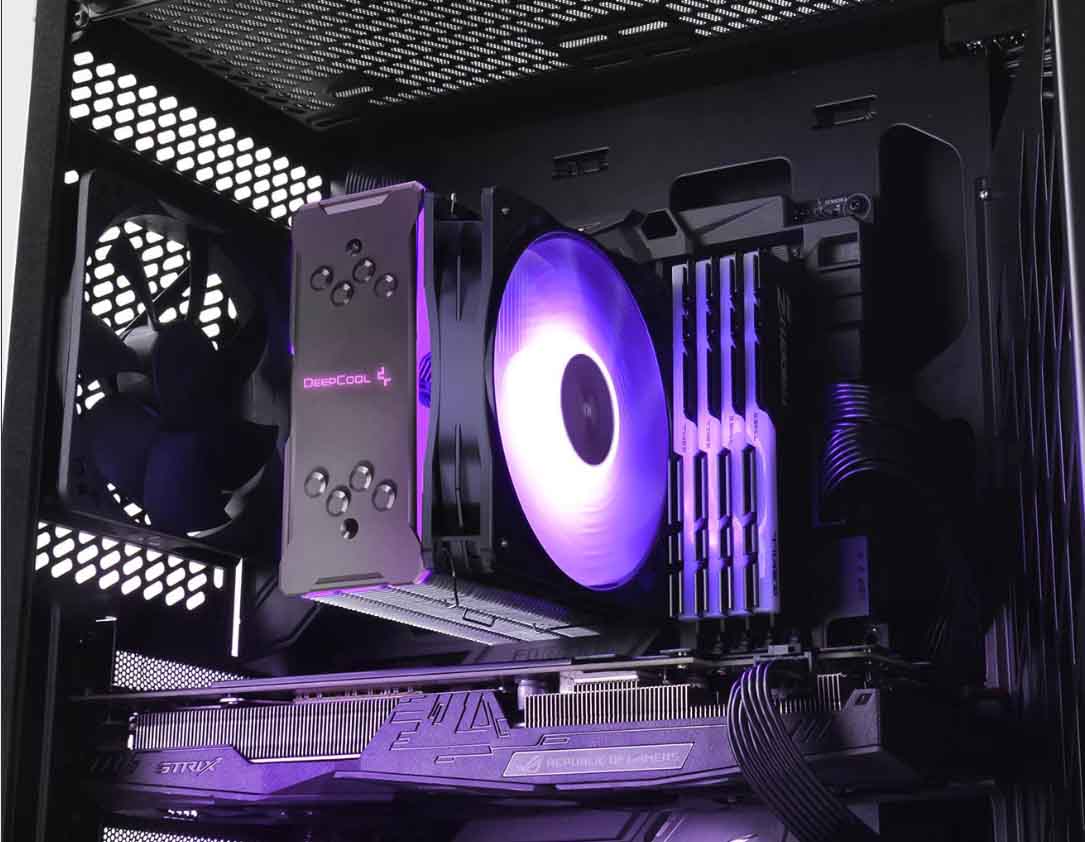 فن خنک کننده CPU دیپ کول مدل Deepcool GAMMAXX GT A-RGB