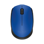 موس بی سیم لاجیتک مدل Logitech M171 Wireless رنگ آبی