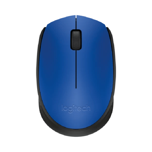 موس بی سیم لاجیتک مدل Logitech M171 Wireless رنگ آبی