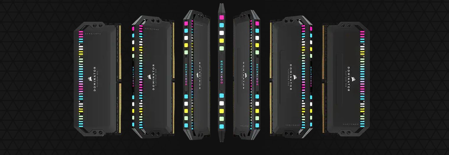 حافظه رم دسکتاپ دو کاناله Corsair مدل DOMINATOR PLATINUM RGB 32GB Dual DDR5 6000MHz C36 حافظه رم دسکتاپ دو کاناله Corsair مدل DOMINATOR PLATINUM RGB 32GB Dual DDR5 6000MHz C36