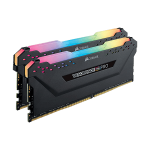 حافظه رم دسکتاپ دو کاناله Corsair مدل VENGEANCE RGB PRO 16GB Dual 3000MHz C15