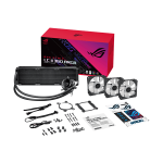 فن خنک کننده CPU راگ مدل ROG STRIX LC II 360 ARGB