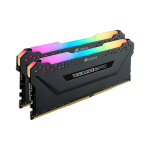 حافظه رم دسکتاپ دو کاناله Corsair مدل VENGEANCE RGB PRO 16GB Dual 3200MHz C16