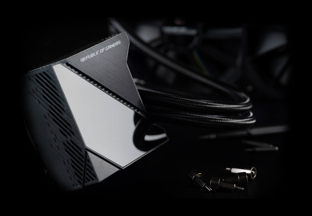 فن خنک کننده CPU راگ مدل ROG RYUJIN 360