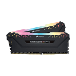 حافظه رم دسکتاپ دو کاناله Corsair مدل VENGEANCE RGB PRO 16GB Dual 3000MHz C15