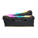 حافظه رم دسکتاپ دو کاناله Corsair مدل VENGEANCE RGB PRO 16GB Dual 3200MHz C16