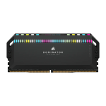 حافظه رم دسکتاپ دو کاناله Corsair مدل DOMINATOR PLATINUM RGB 32GB Dual DDR5 5200MHz C40