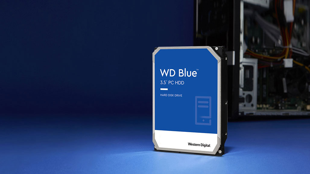 هارد اینترنال وسترن دیجیتال با ظرفیت 1 ترابایت به مدل Hard Drive WD Blue 1TB