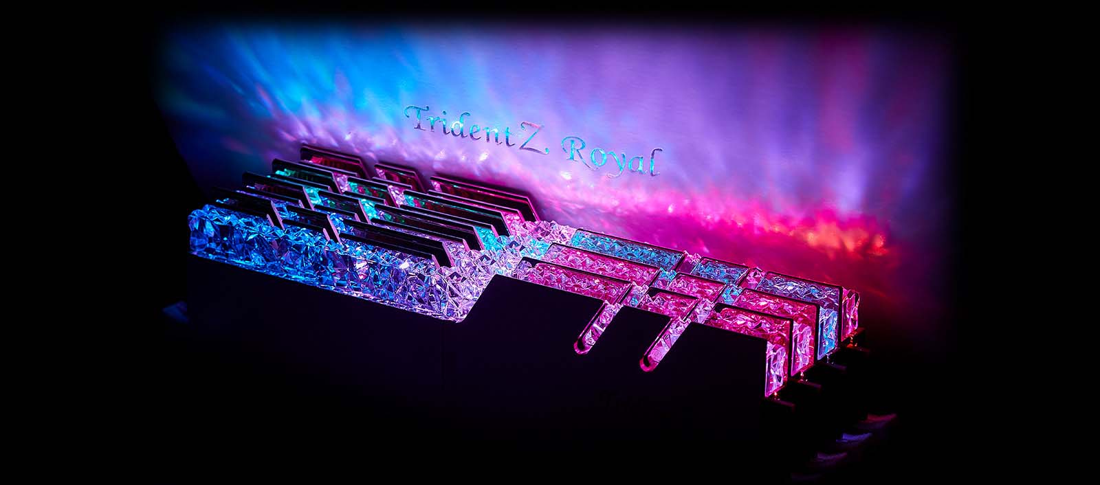 Trident Z Royal Silver DDR4 Trident Z Royal Silver DDR4