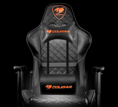 صندلی گیمینگ کوگار Cougar Armor One Black