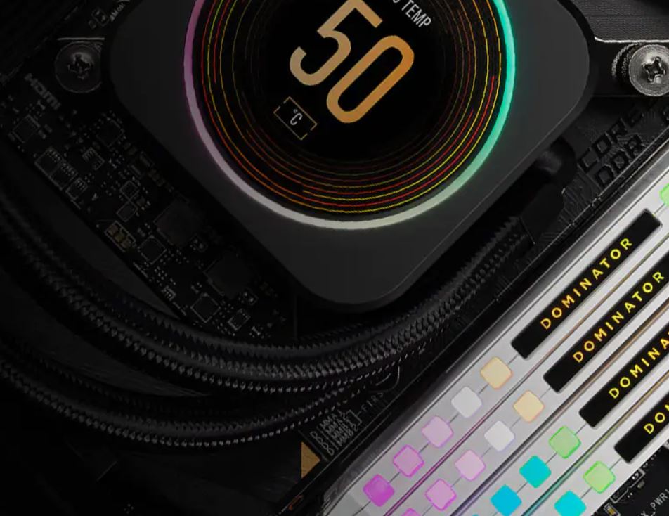 حافظه رم دسکتاپ دو کاناله Corsair مدل DOMINATOR PLATINUM RGB 32GB Dual DDR5 6000MHz C36 حافظه رم دسکتاپ دو کاناله Corsair مدل DOMINATOR PLATINUM RGB 32GB Dual DDR5 6000MHz C36