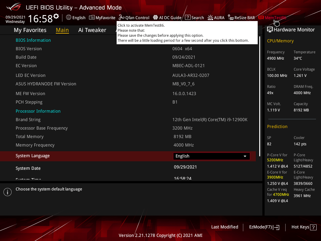 مادربرد راگ ایسوس مدل ASUS Motherboard ROG MAXIMUS Z690 FORMULA